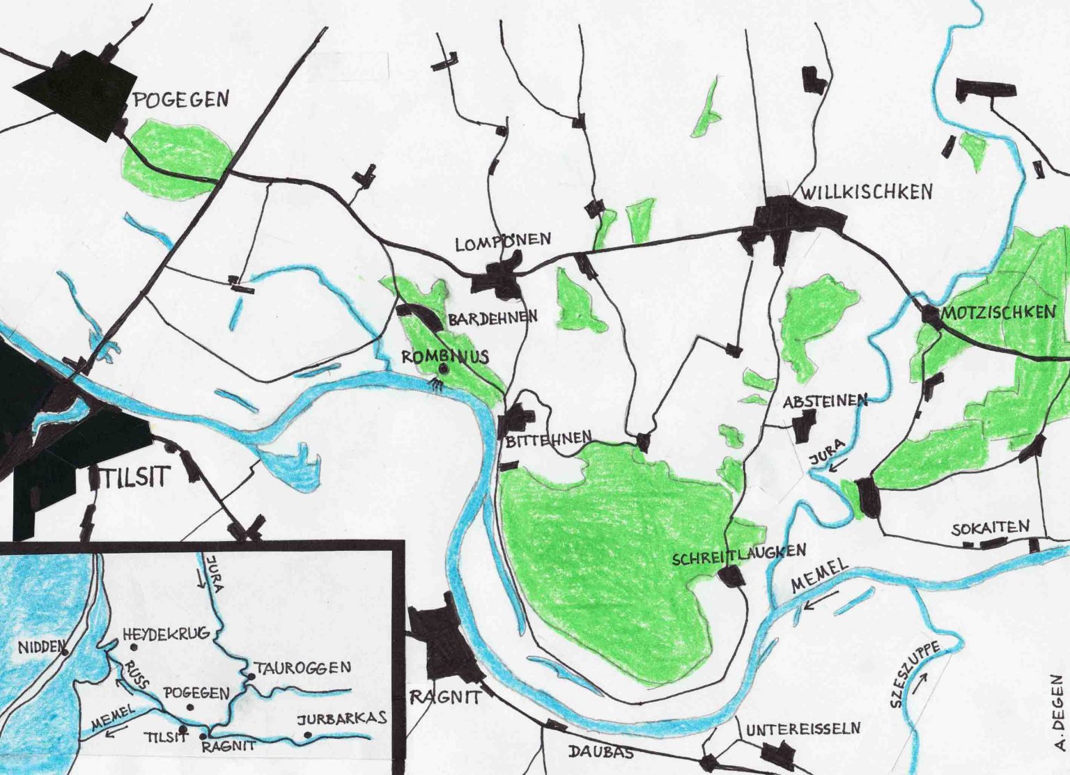 Orte an der Memel Internationale JohannesBobrowskiGesellschaft